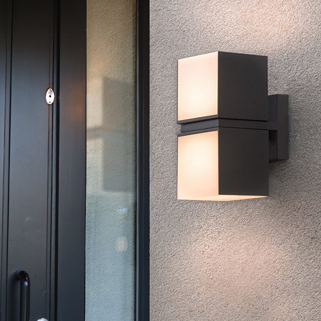 Harry Creative LED Outdoor Exterior Wall Sconces