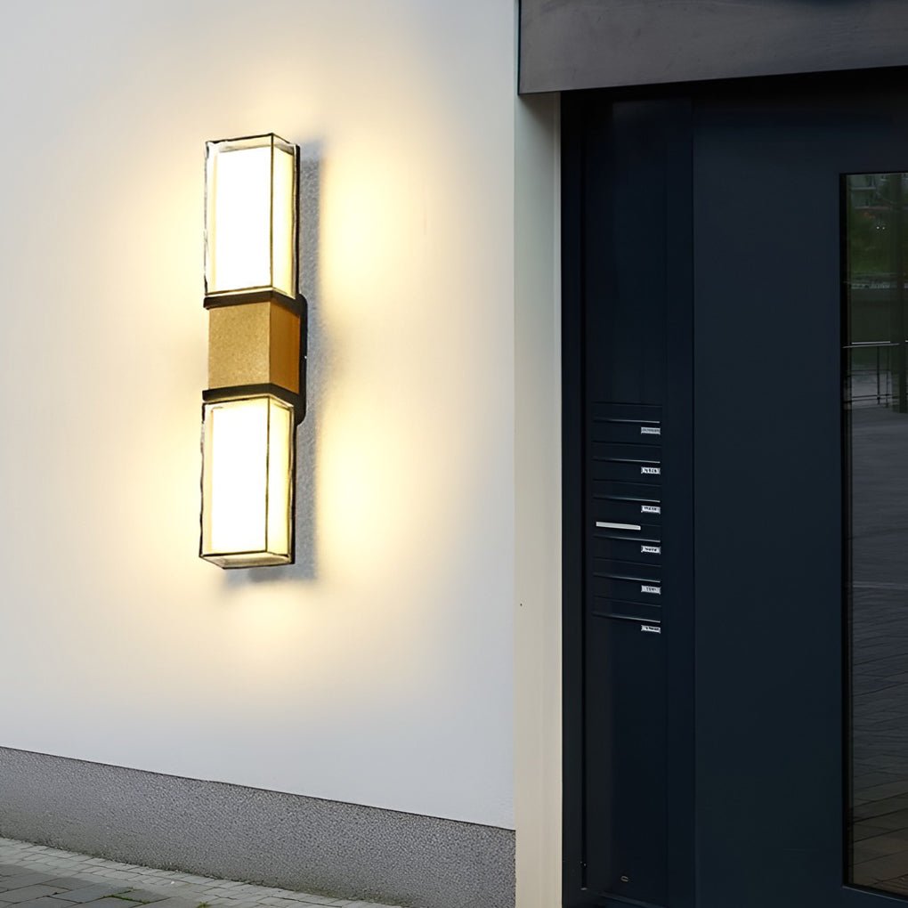 Pure Creative LED Outdoor Sconces Wall Lights