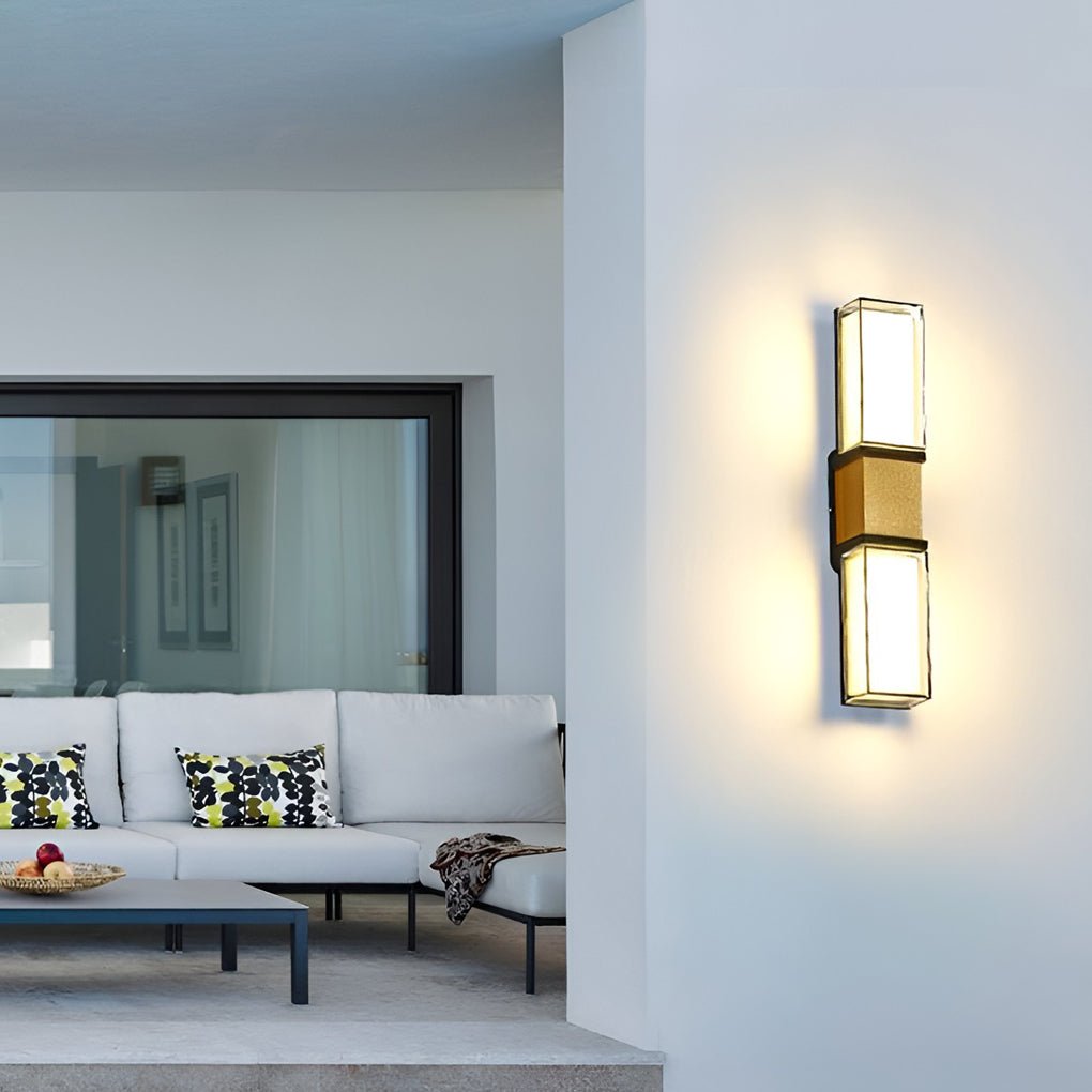 Pure Creative LED Outdoor Sconces Wall Lights