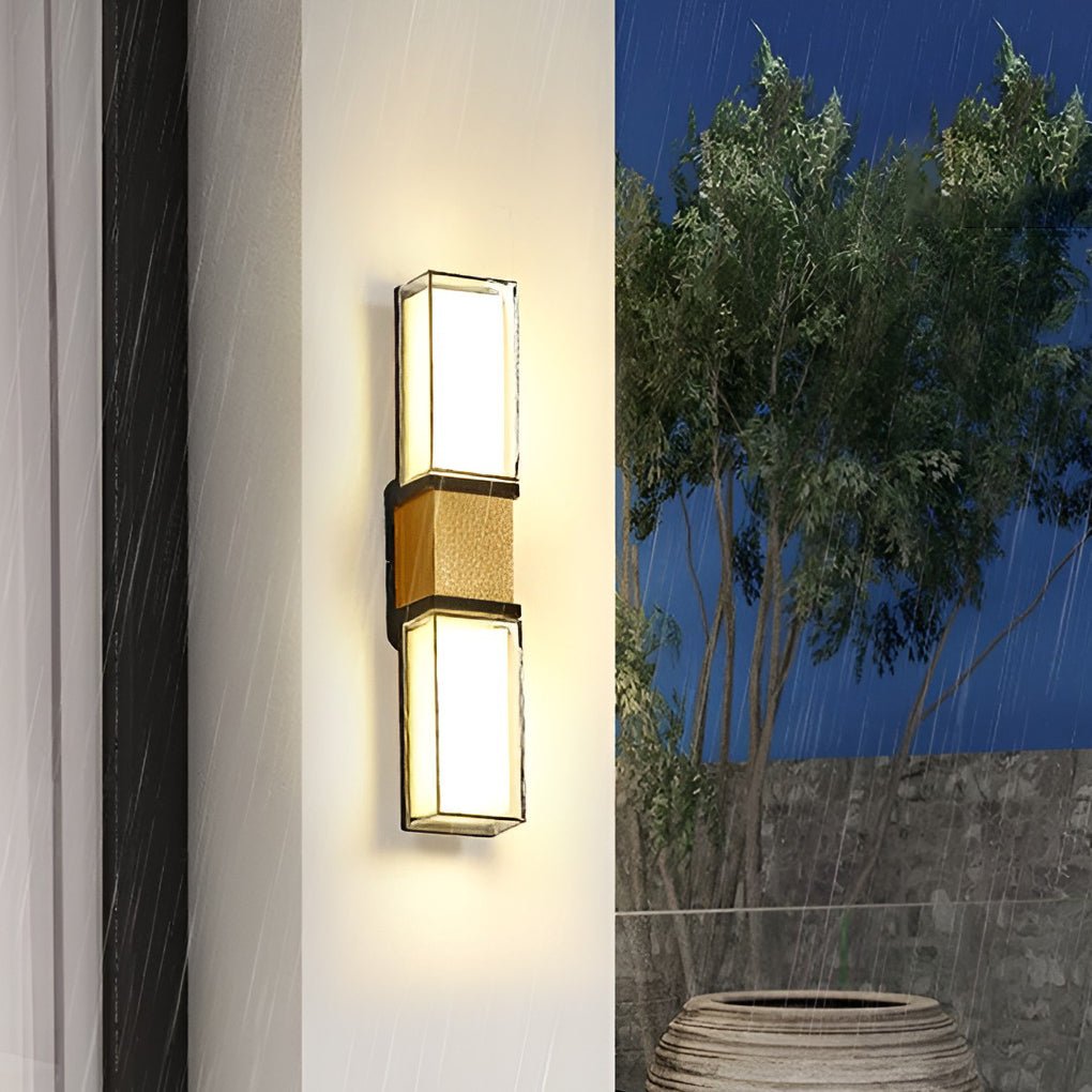 Pure Creative LED Outdoor Sconces Wall Lights