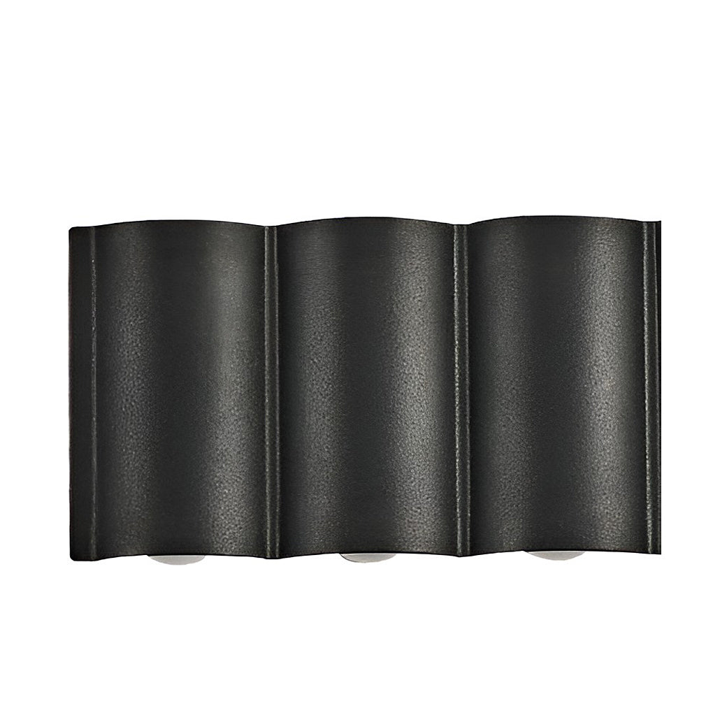 Rufus Creative Wave Arc LED Outdoor Wall Lights