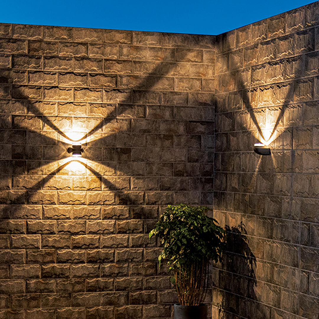 Edana Modern Waterproof LED Outdoor Wall Lights