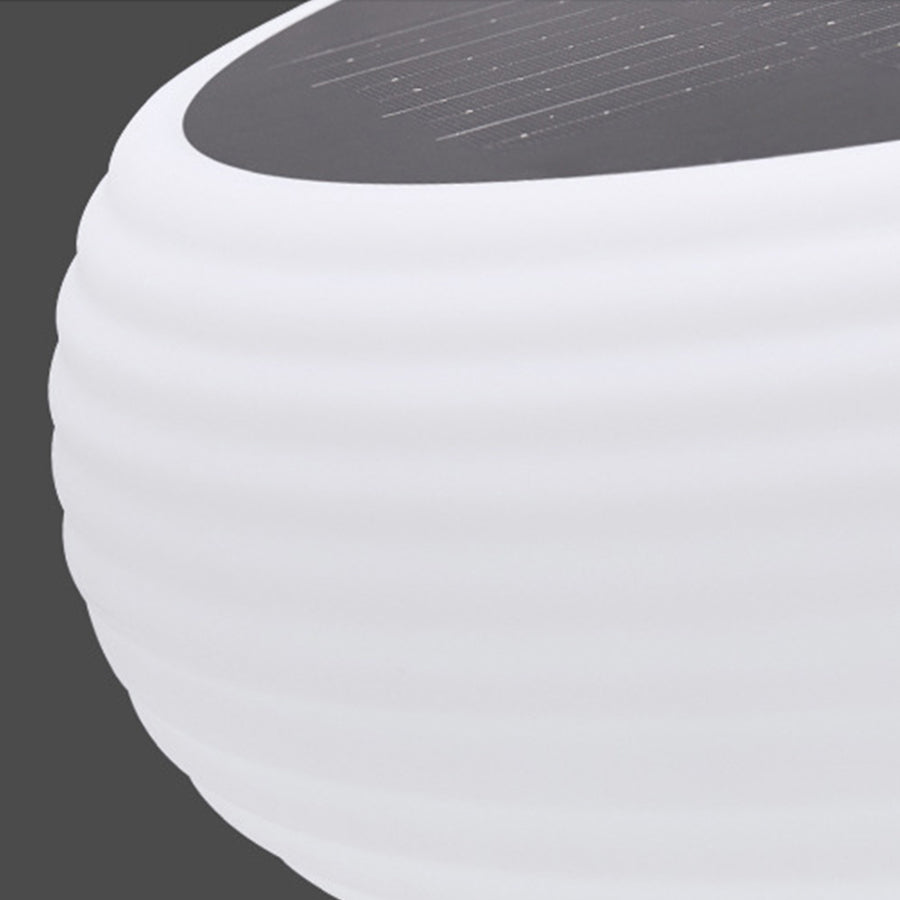 Tila Round Landscape Outdoor Pillar Lights