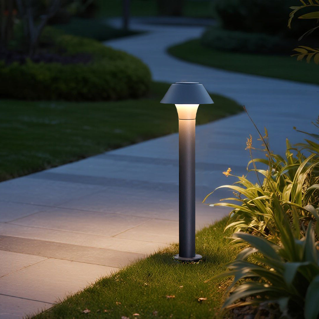 Kar LED Residential Minimalist Outdoor Bollard Lights