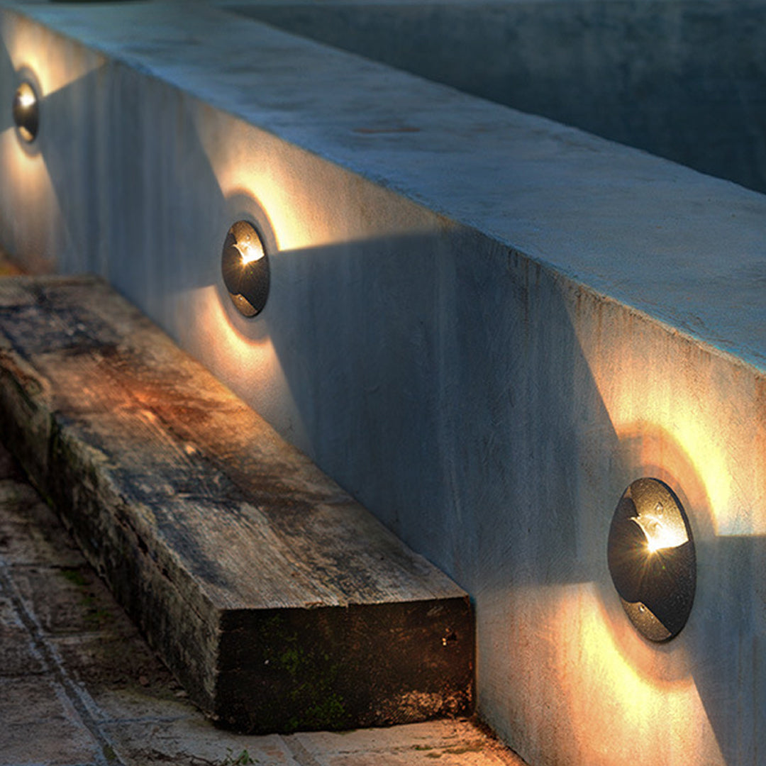 Lun LED Inground Side-emitting Outdoor Well Lights
