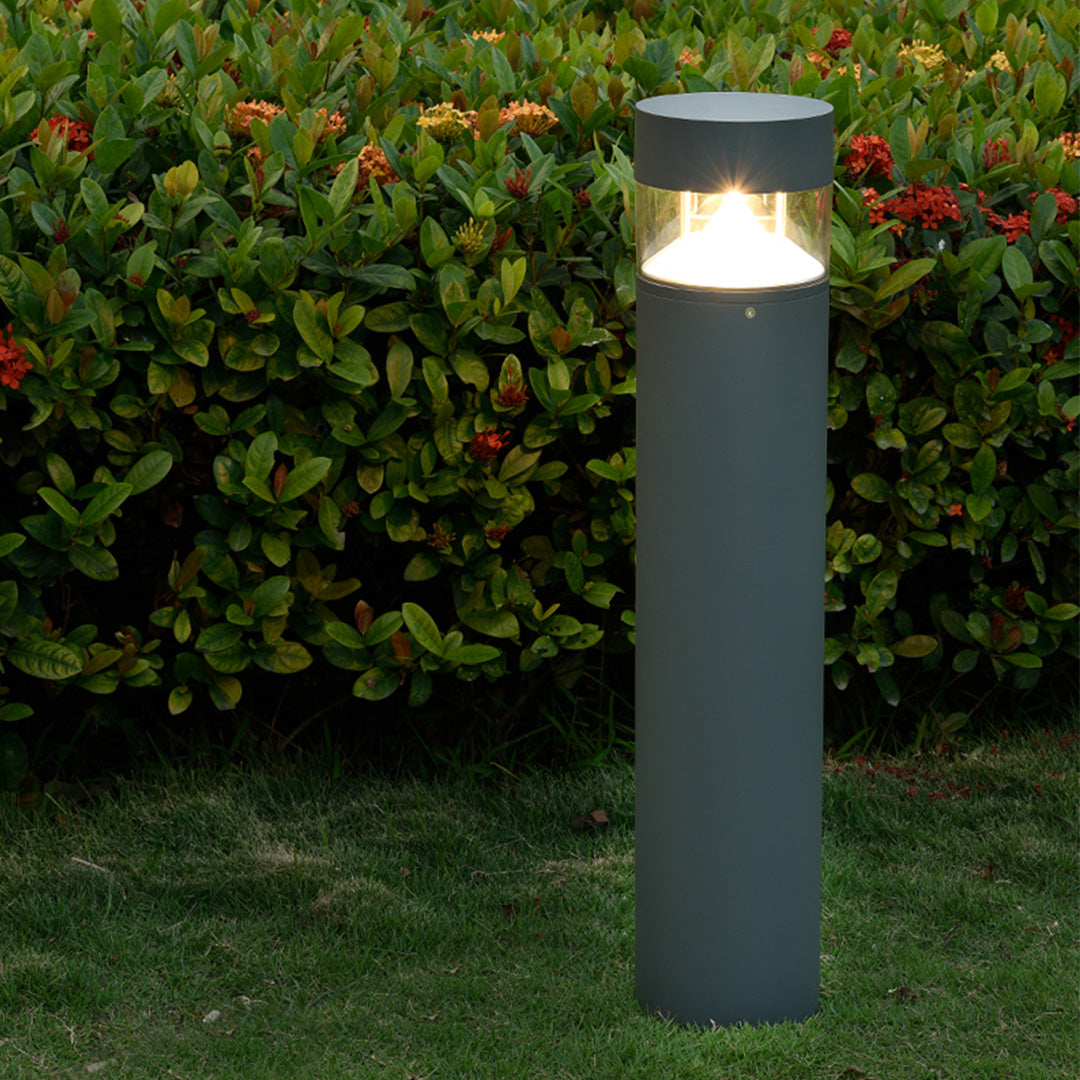 Sherard Bollard Minimalist Nordic Outdoor Pathway Lights
