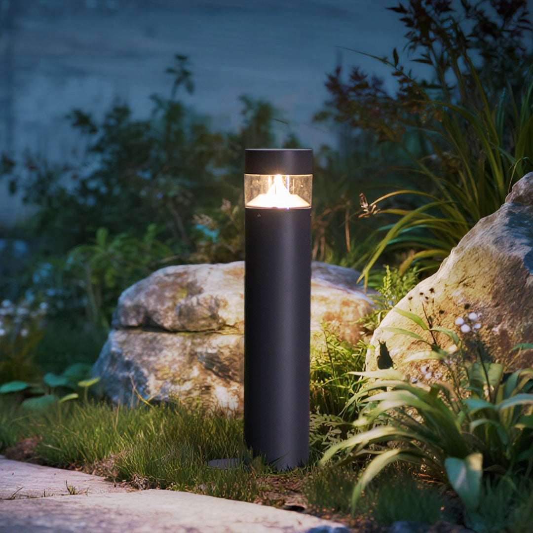 Nourisg Minimalist Nordic Outdoor Pole Lights