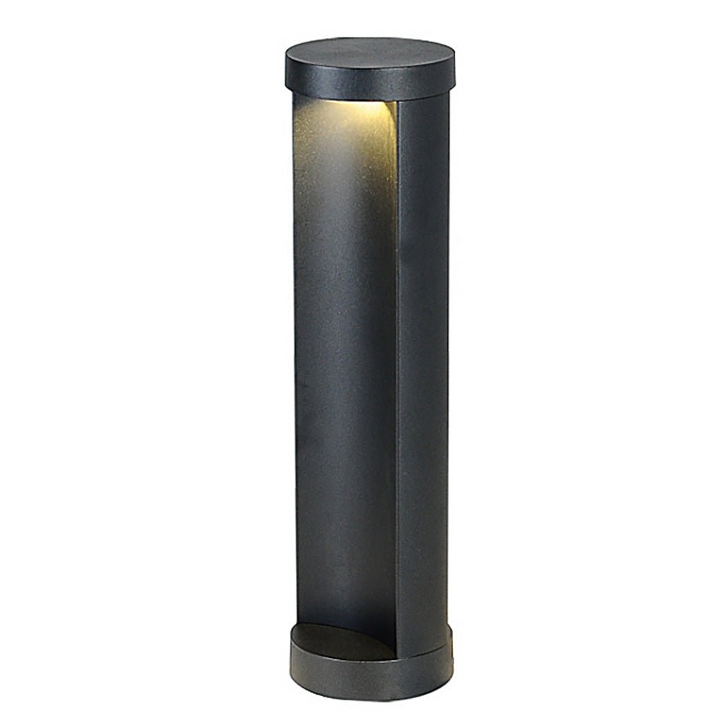Scarlett Modern Cylinder Lawn Outdoor Lamp