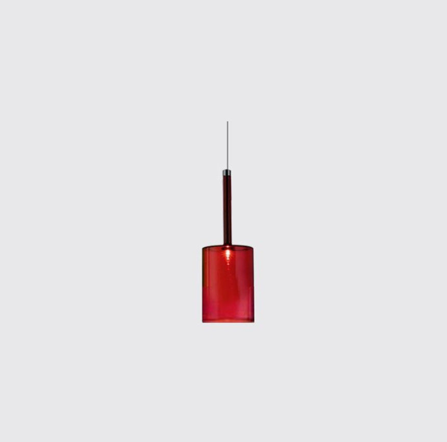 Valentina Minimalist Modern Glass LED Pendant Light, 3 Style - Neutral Decor