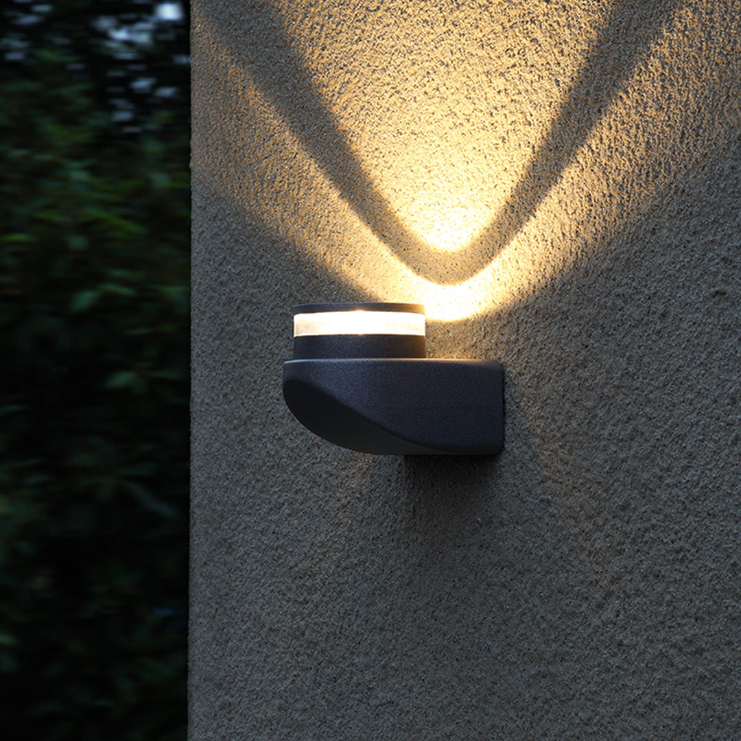 Edana Modern Waterproof LED Outdoor Wall Lights