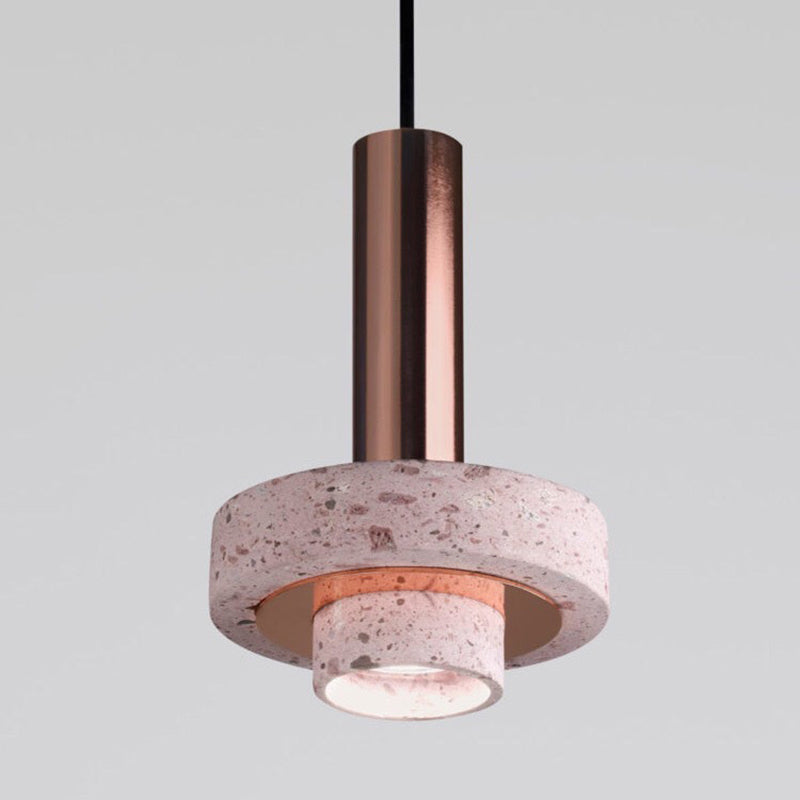 Arisha Modern LED Art Deco Colorful Pendant Light, Terrazzo - Neutral Decor