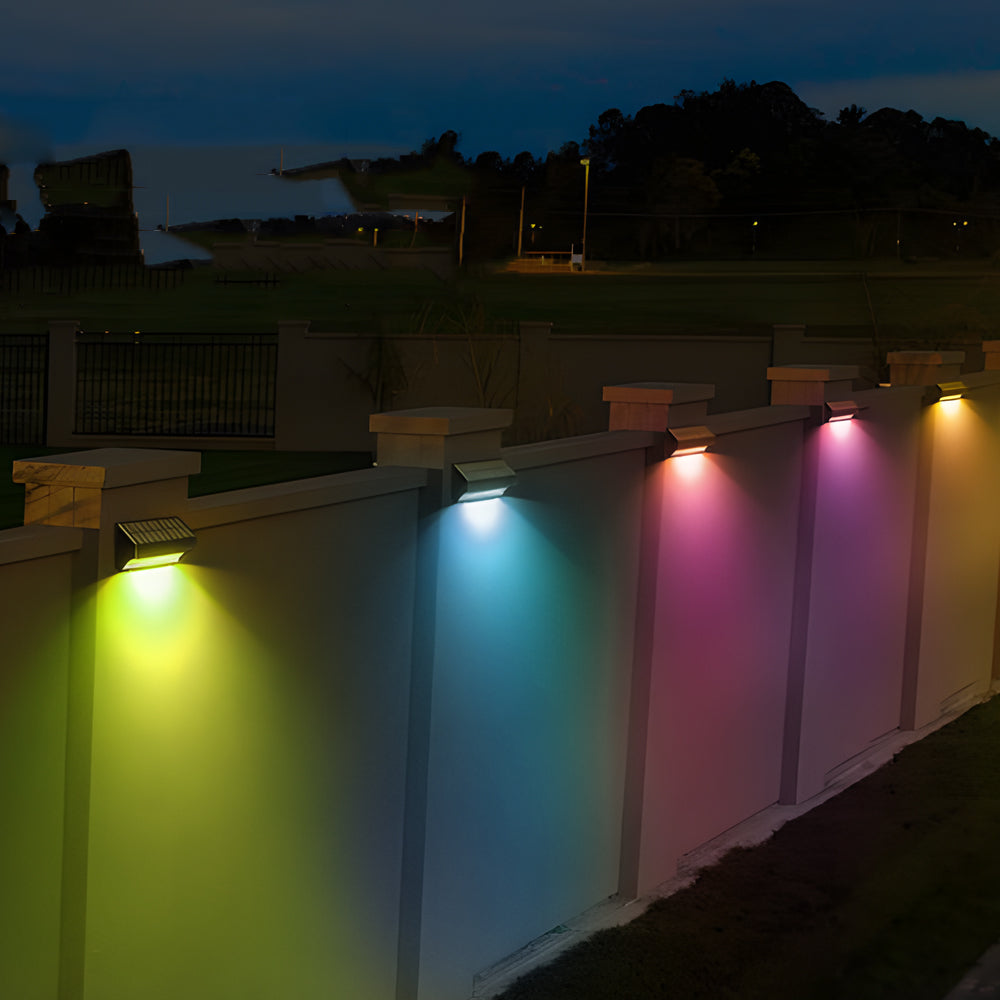 Jewel Minimalist Dusk Ambient ABS Outdoor Wall Lights