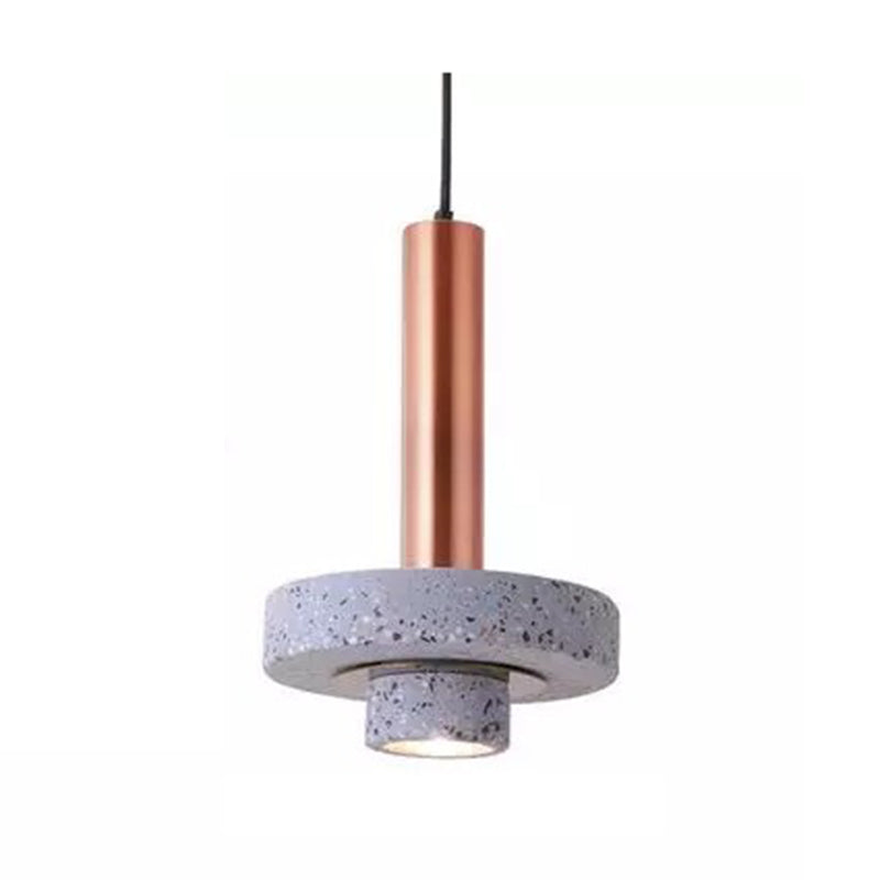 Arisha Modern LED Art Deco Colorful Pendant Light, Terrazzo - Neutral Decor