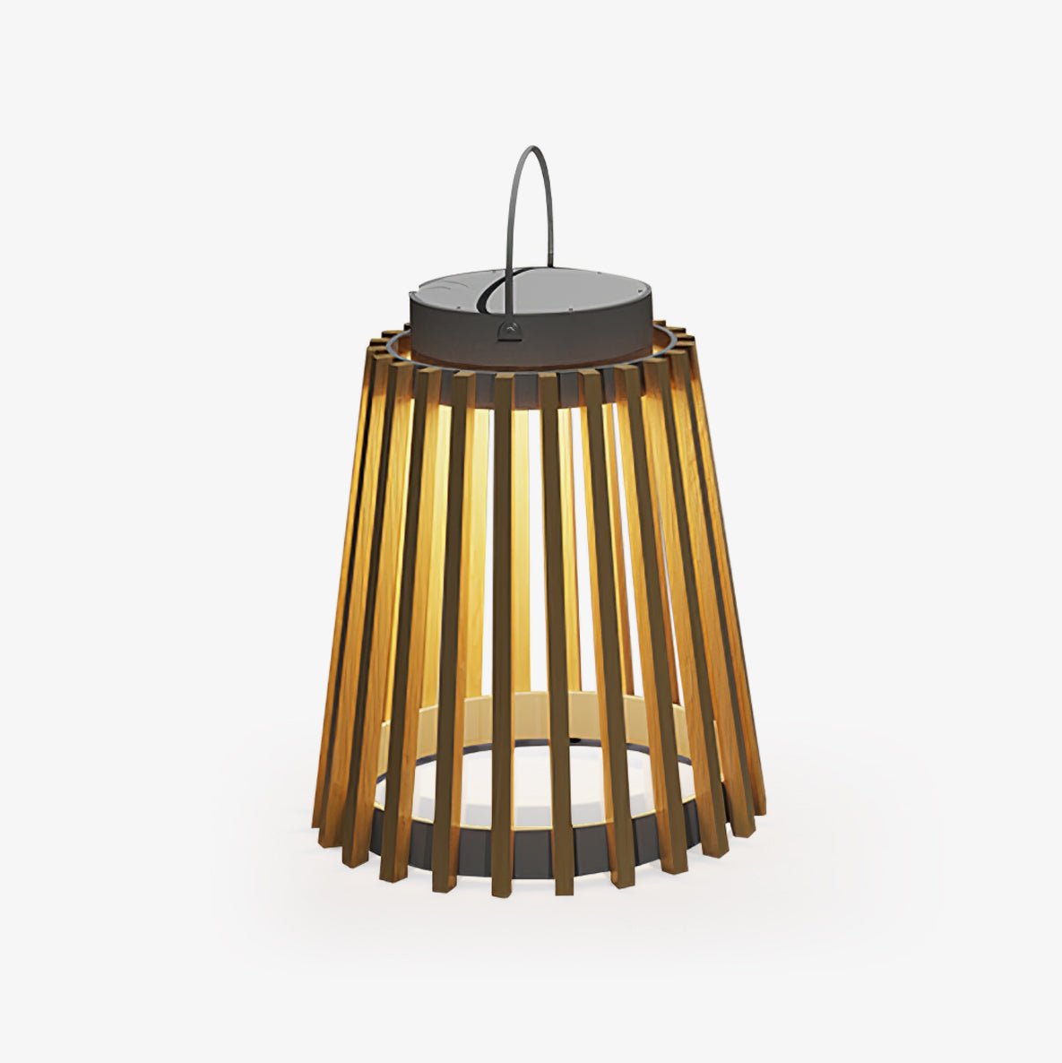 Hopt Solar Outdoor Lantern Lamp-Neutral Decor