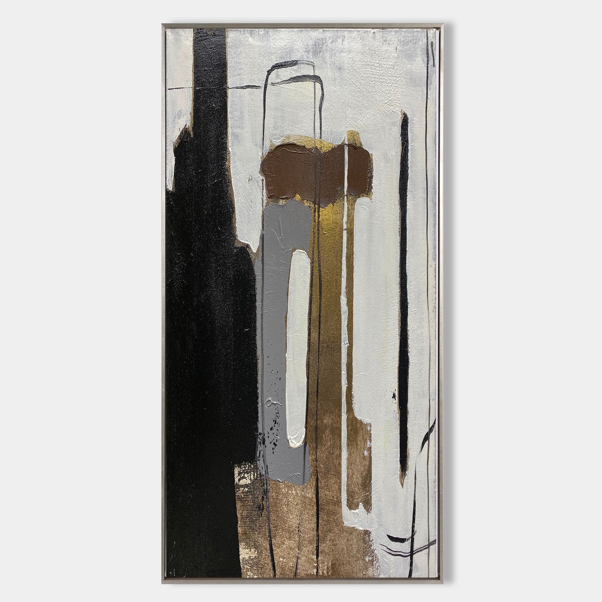Luxury Abstract Painting ABAP20 - Neutralighting