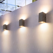 Steadfast LED Waterproof Outdoor Wall Lights