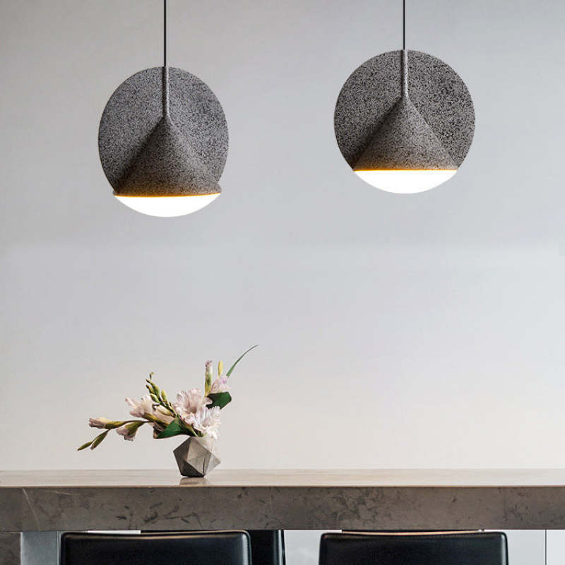 Arisha Modern LED Colorful Shade Hanging Pendant Light - Neutral Decor