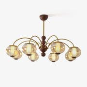 Mae Bloom Chandelier-Neutral Decor