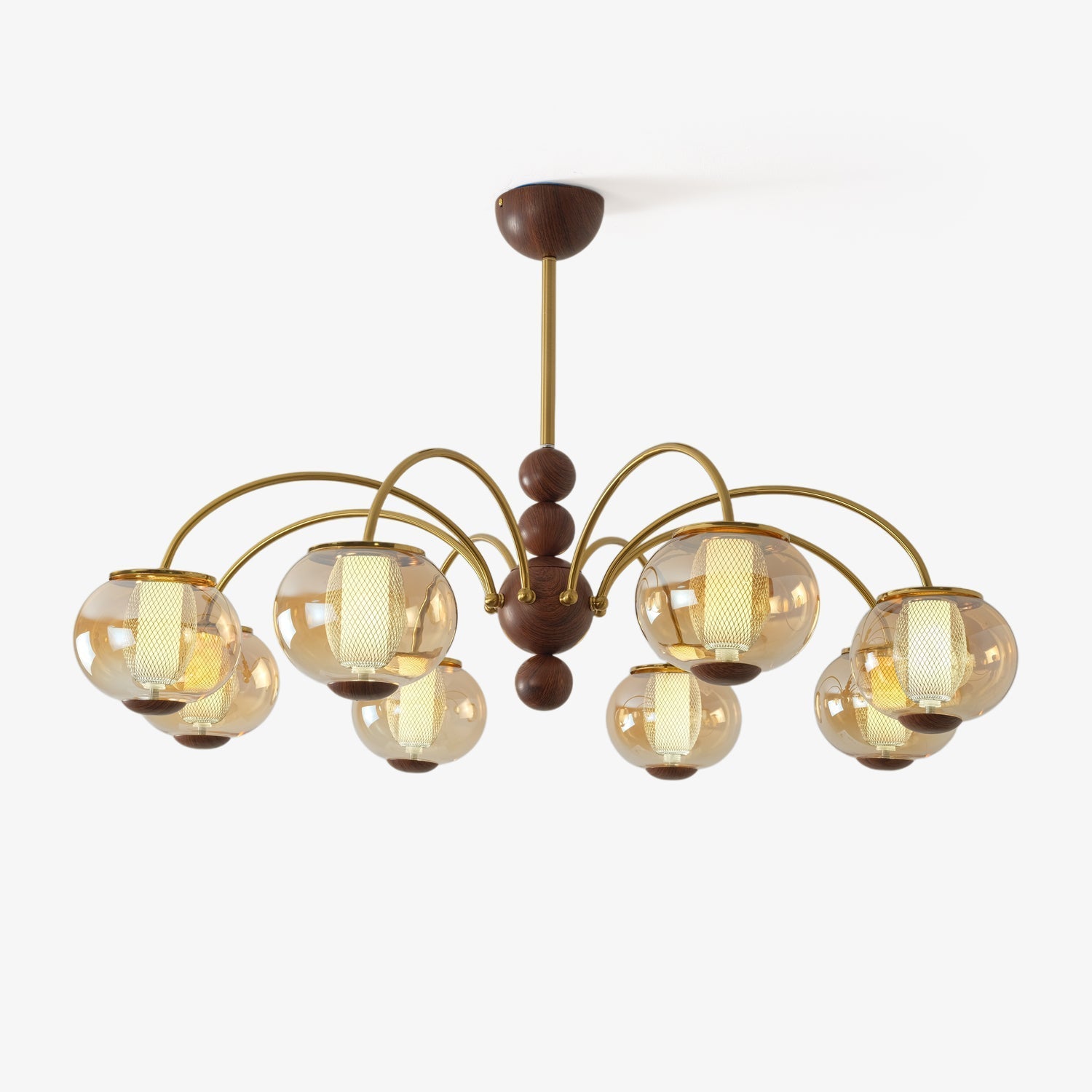 Mae Bloom Chandelier-Neutral Decor