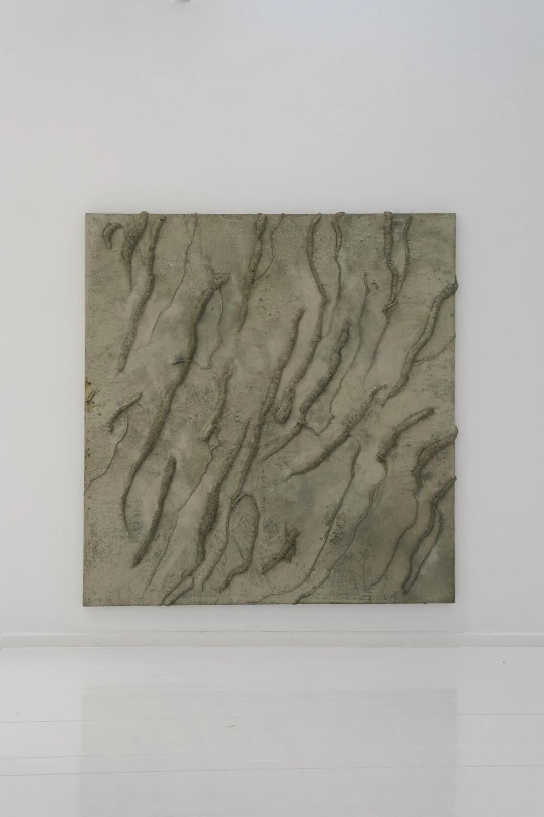 Wall Art Square 3D Texture Oil Painting - Neutralighting
