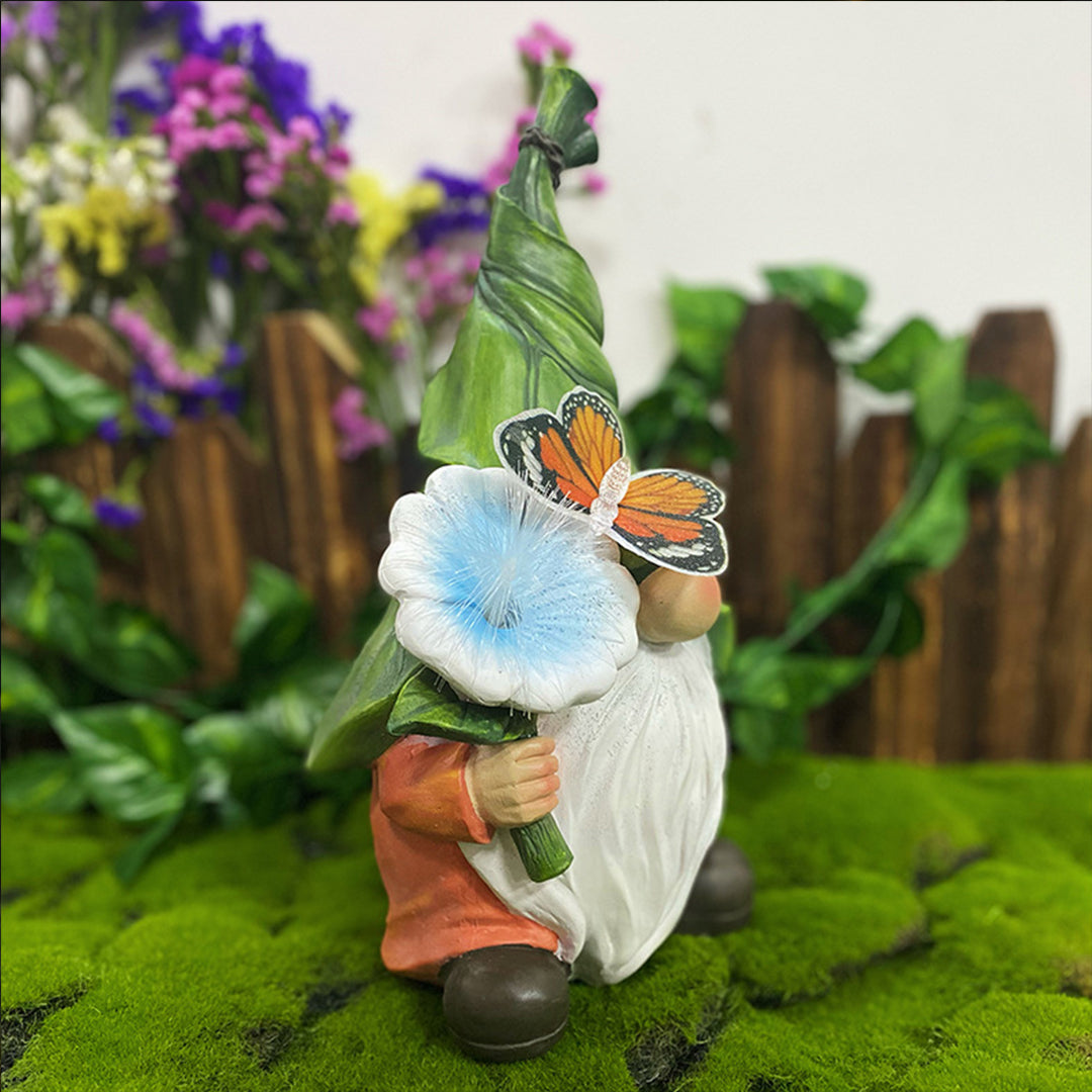 Honor Unique Art Gnomes Resin Outdoor Lights