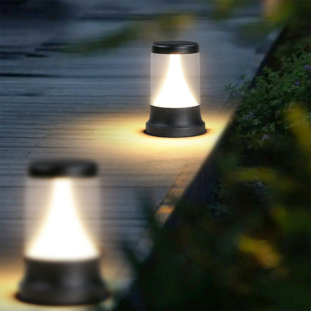 Lunan LED Minimalist Scandinavian Outdoor Lawn Light