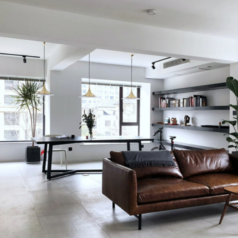 Arisha Minimalist Pendant Light, Hat - Neutral Decor