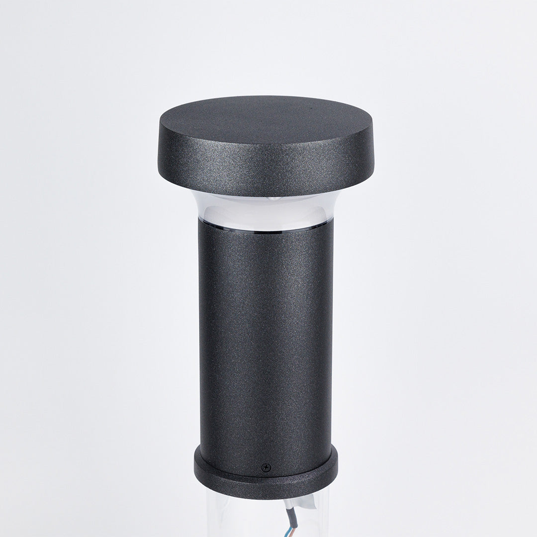 Efrain Modern Minimalist Outdoor Post Lawn Light