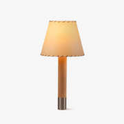 Stitched Table Lamp-Neutral Decor