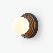 Mevx Travertine Wall Sconce-Neutral Decor