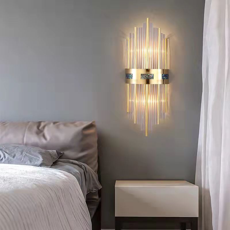 Kristy Crystal Wall Lamp Bedside Lamp, ∅18CM - Neutral Decor