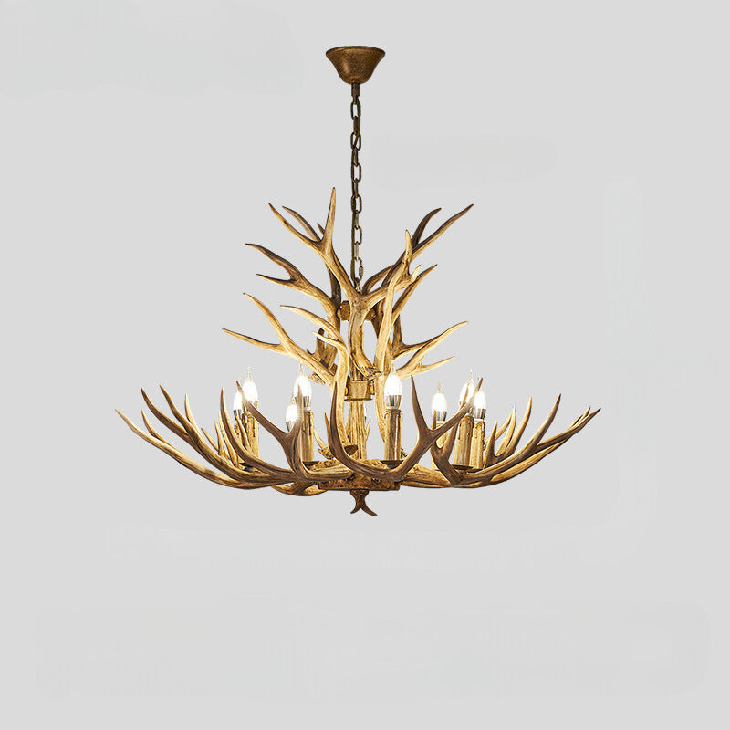 Silva Retro LED Pendant Light Wood Metal Bar/Dining Room/Living Room - Neutral Decor
