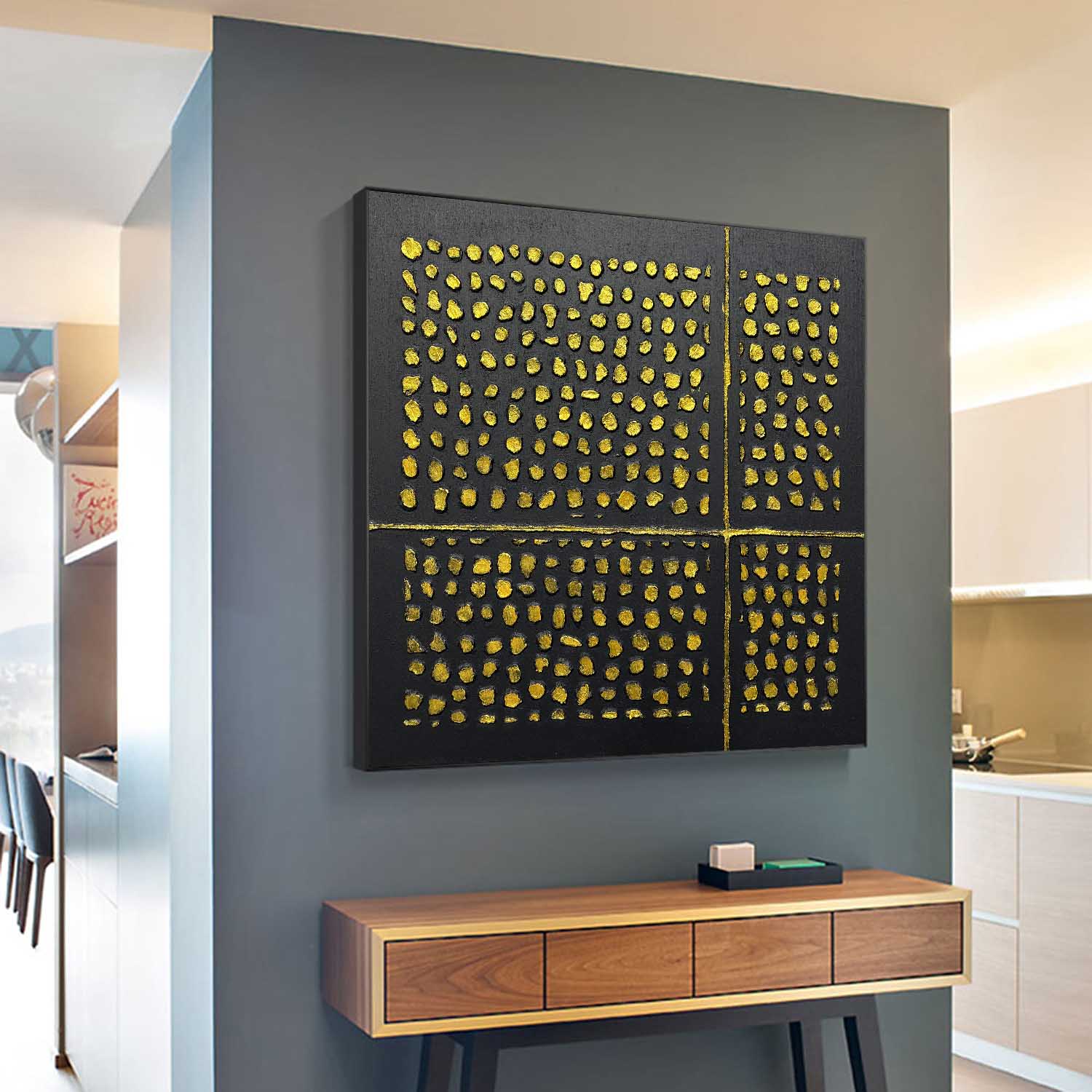 Plaster Art Texture Painting SG275 - Neutralighting