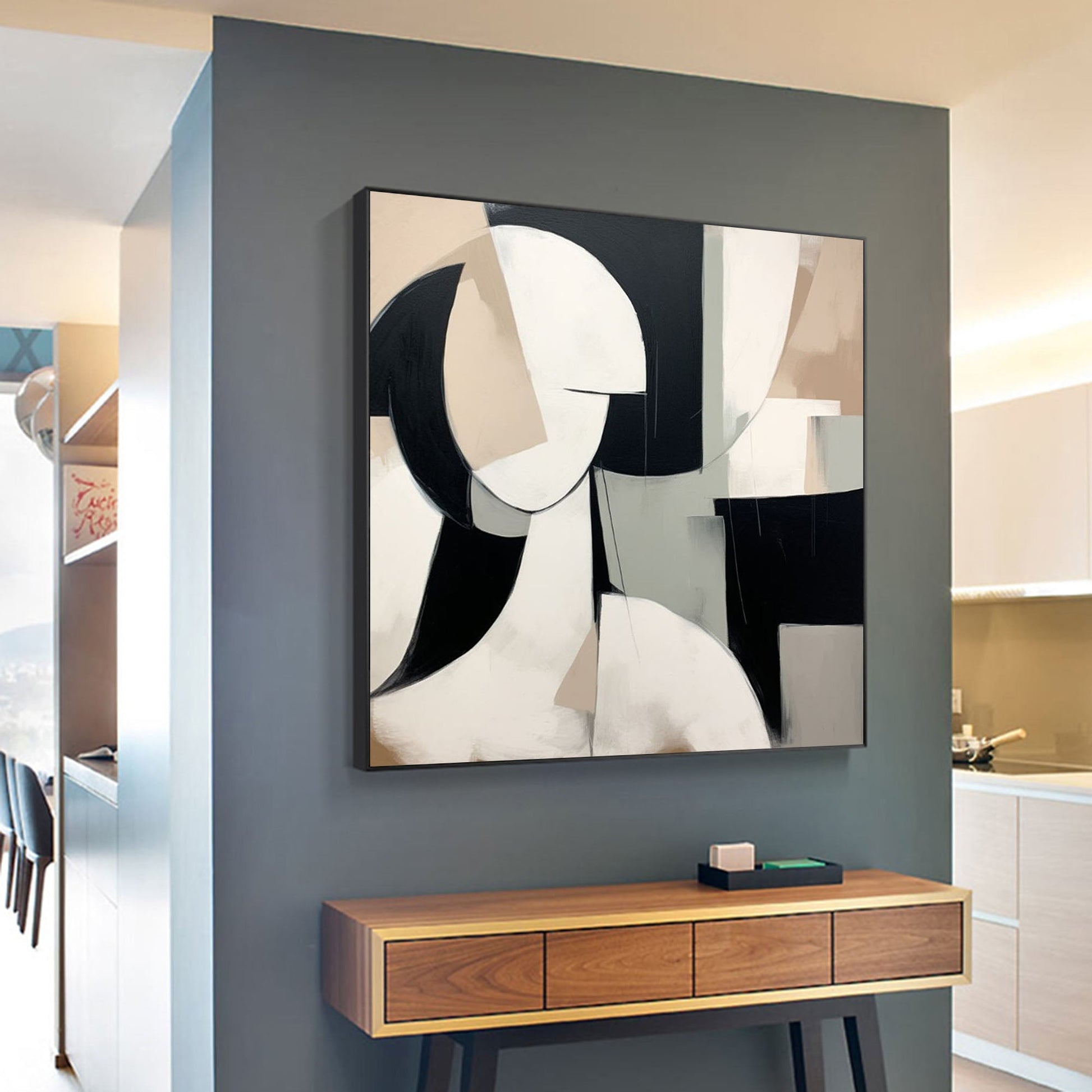 Contemporary Minimalist Art MA055 - Neutralighting