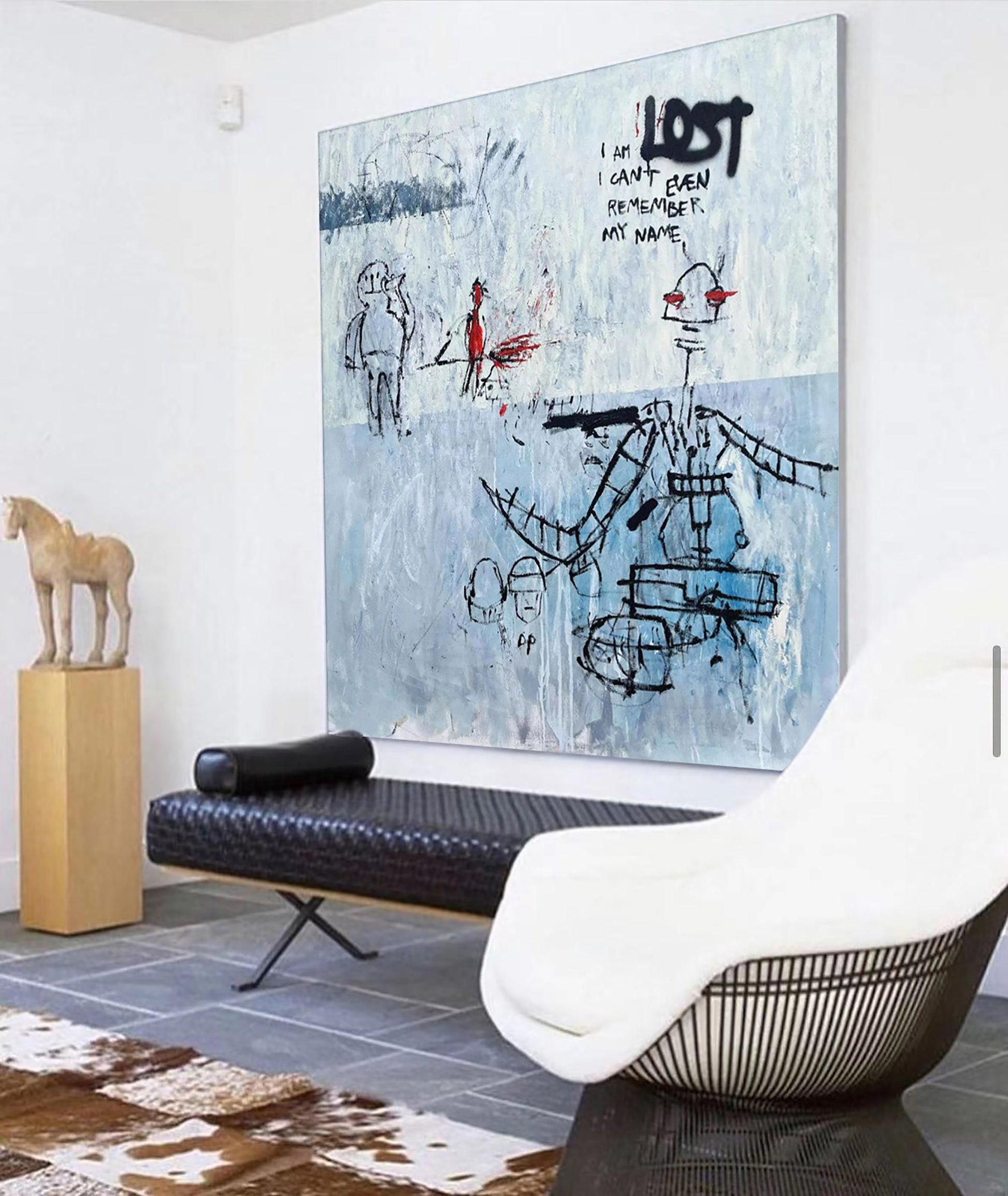 Abstract Graffiti Art GA029 - Neutralighting