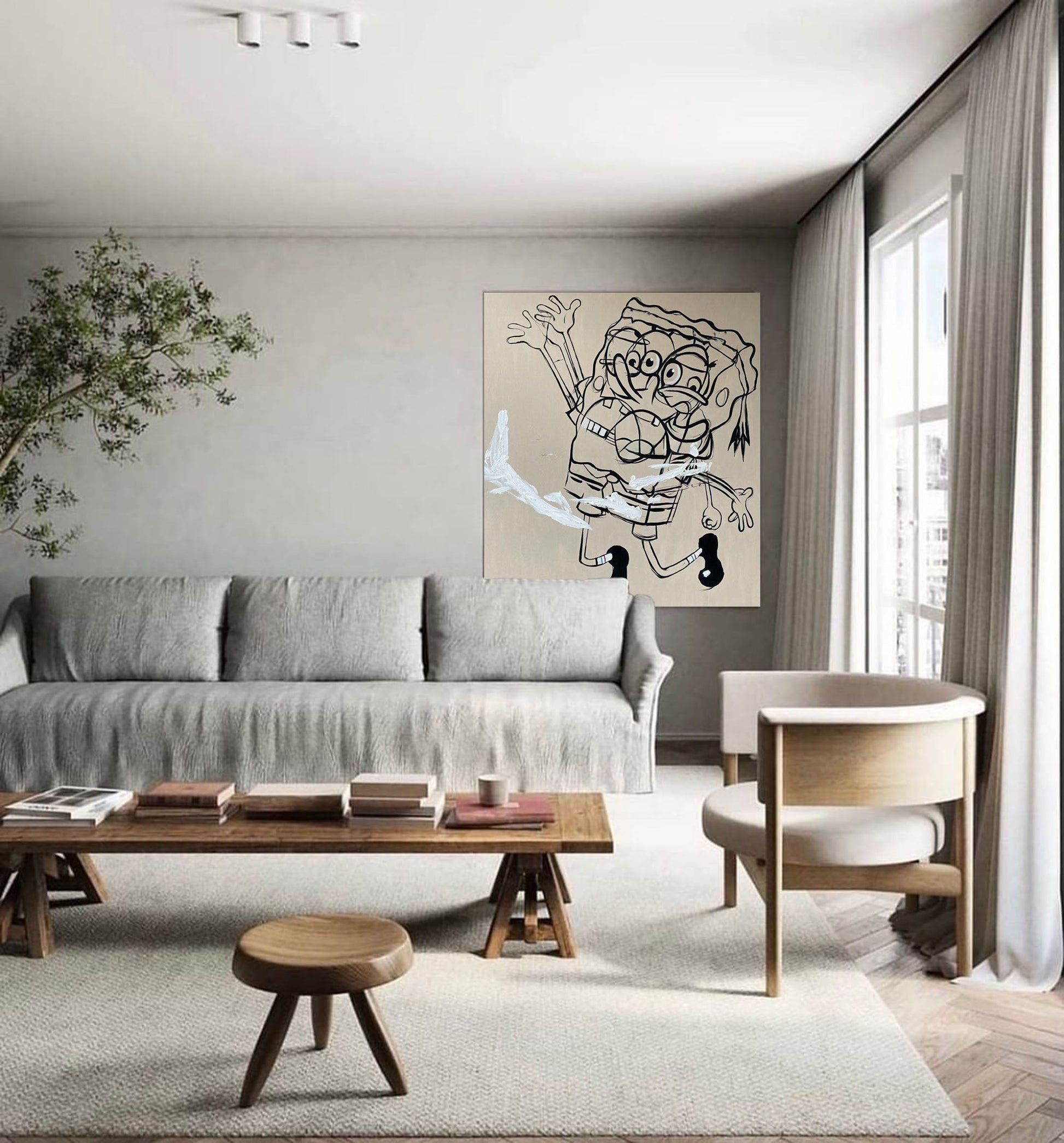 Abstract Graffiti Art GA041 - Neutralighting