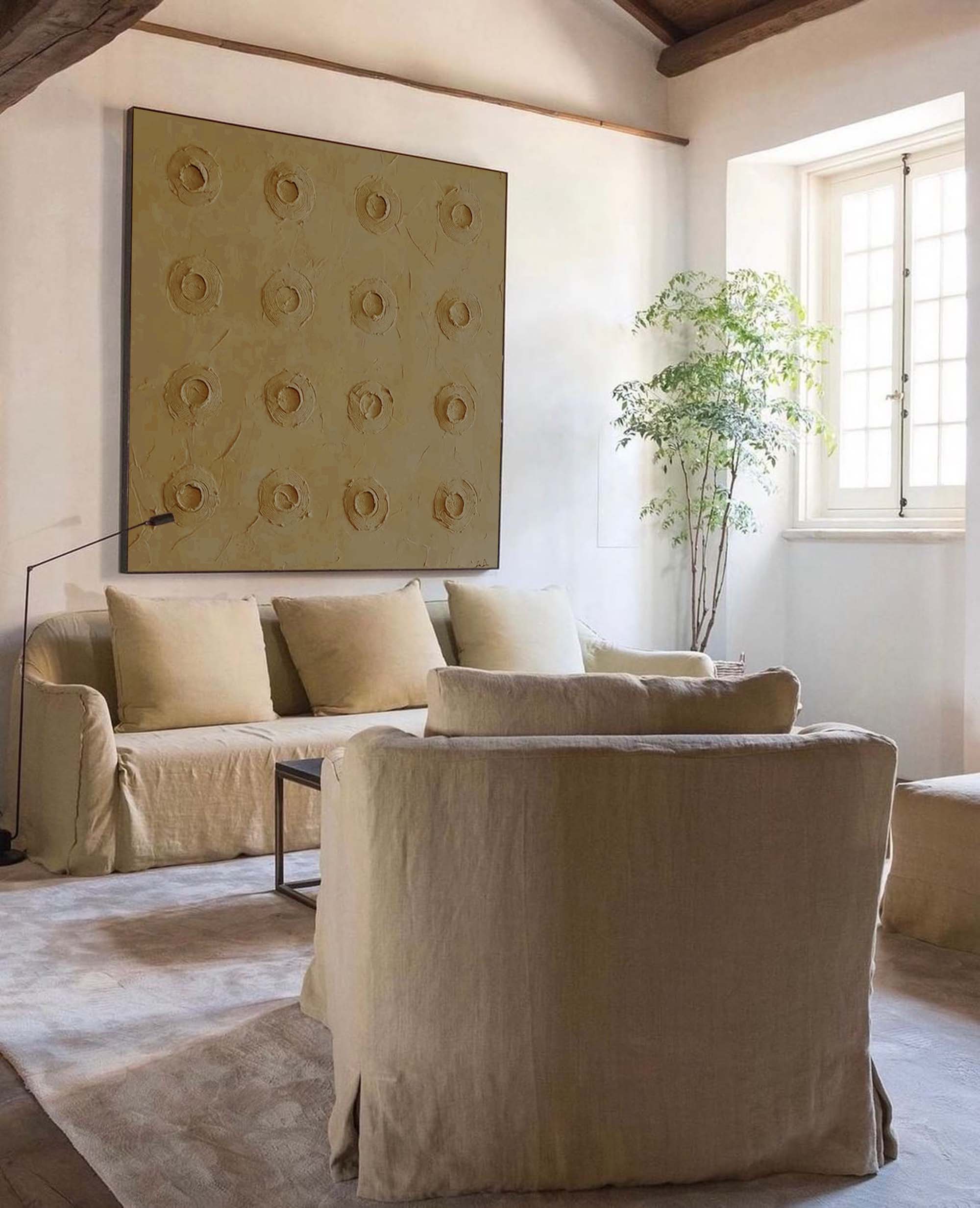 Wabi-Sabi Wall Art TX170 - Neutralighting