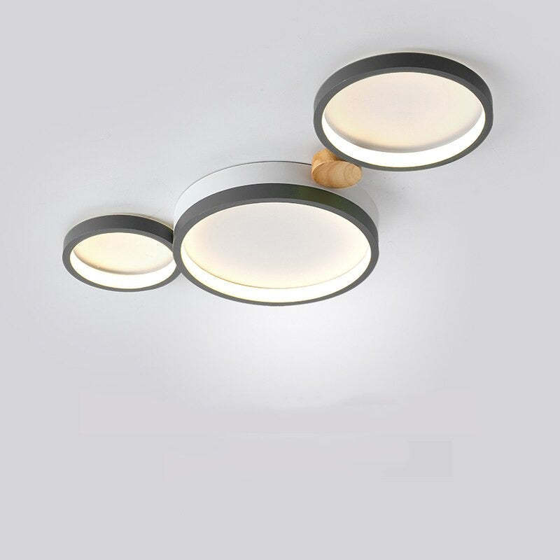 Arisha Round Flush Mount Ceiling Light 3 Colour 3/4/5/6/7 Heads - Neutral Decor