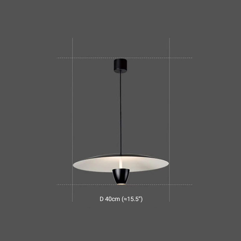 Arisha Modern Nordic Cluster Pendant Light, Black Hat Shape - Neutral Decor