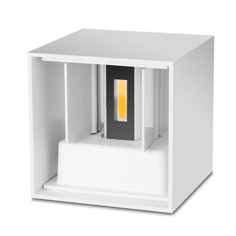 Nexu Modern Adjustable Square Outdoor Wall Lamp LED-Neutral Decor