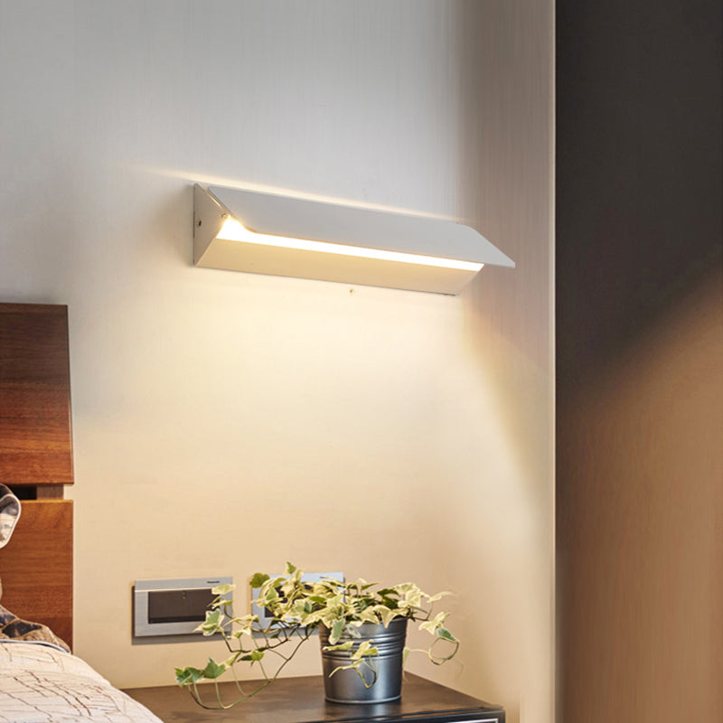 Arisha LED Metal Indoor Wall Lamp Rotatable, White - Neutral Decor