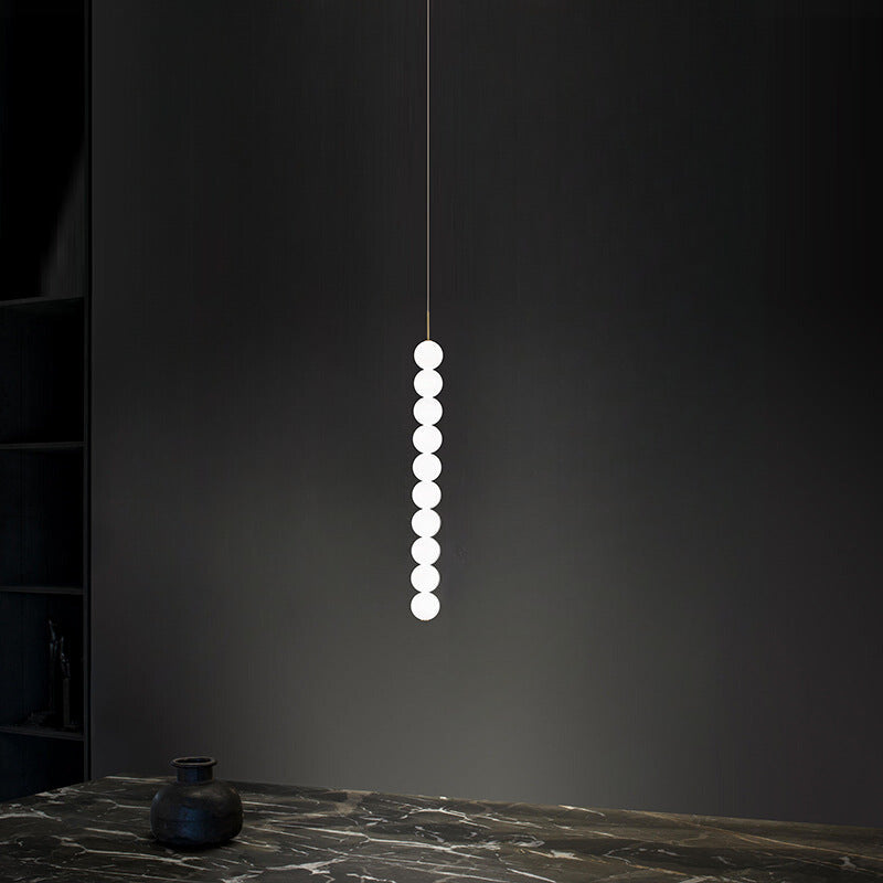 Valentina Pendant Light White Bubble Nordic - Neutral Decor
