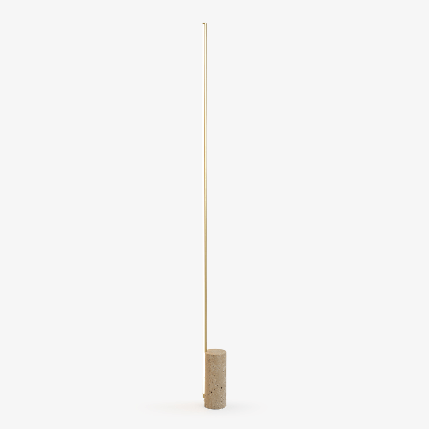 Geometric Linear Floor Lamp-Neutral Decor