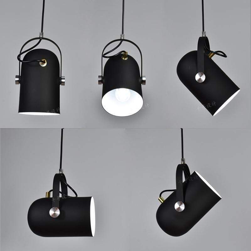 Aira Modern Pendant Light, Angle Adjustable - Neutral Decor