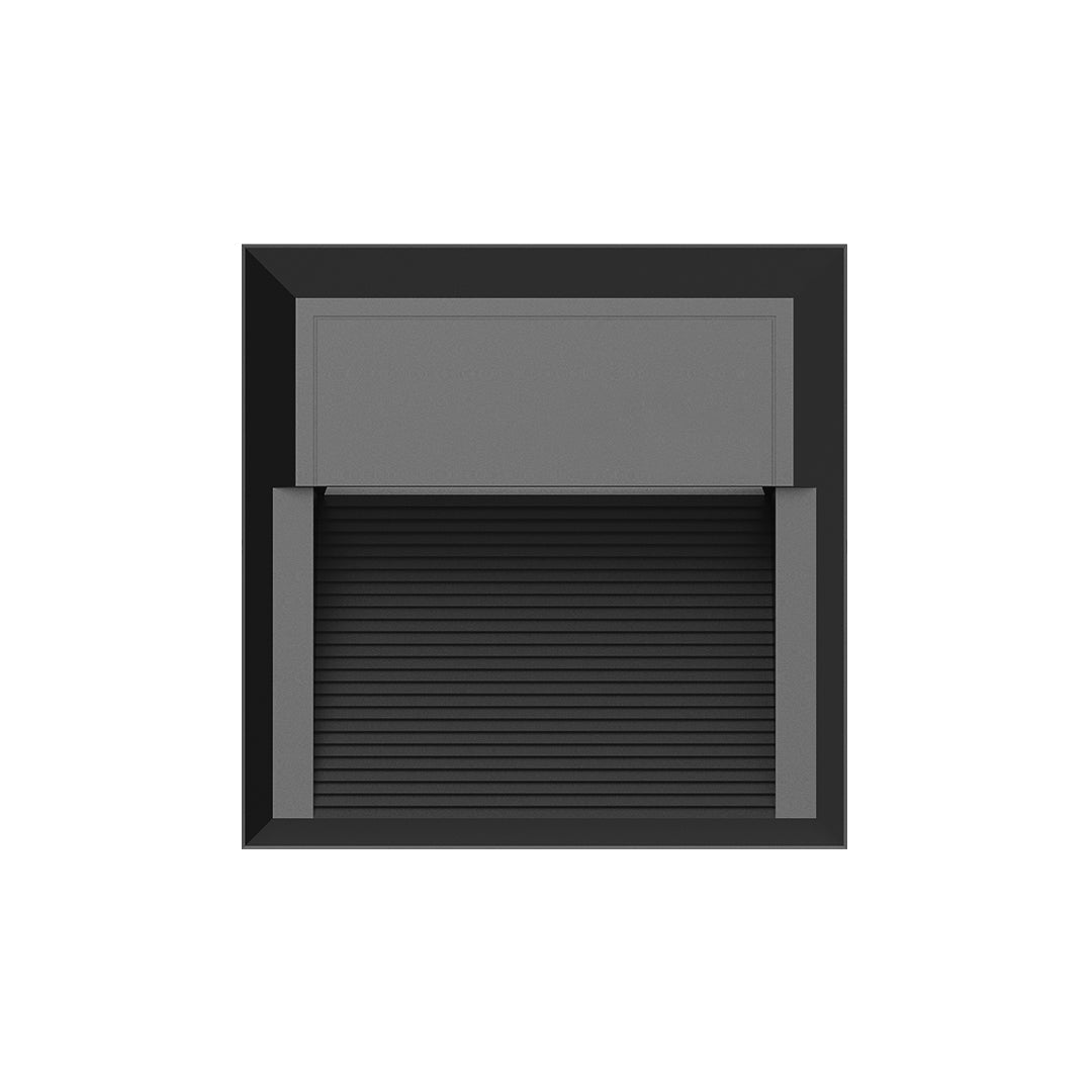 Lester Geometric LED Minimalist Outdoor Step Lights