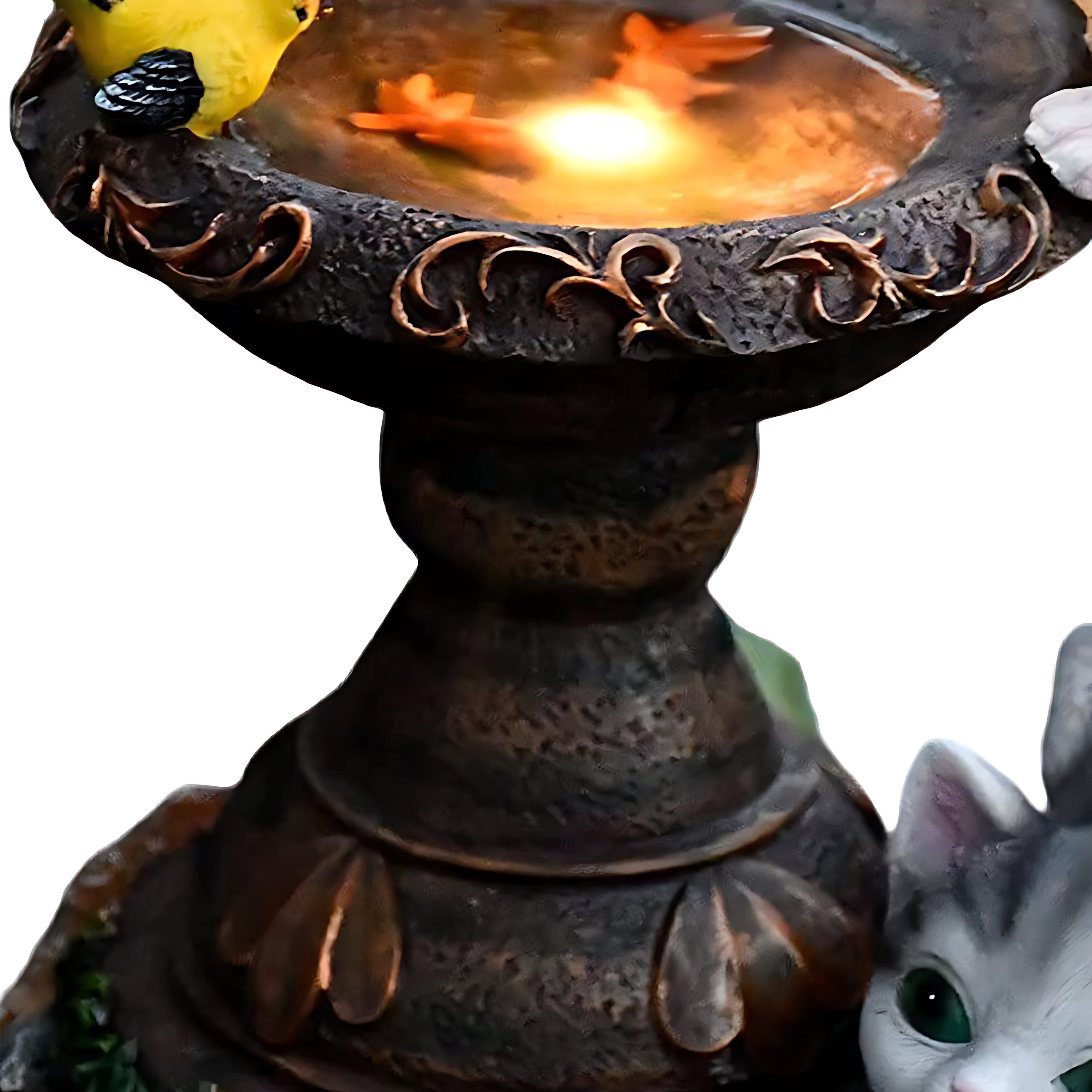 Norman Solar Resin Animal Solar Outdoor Lights