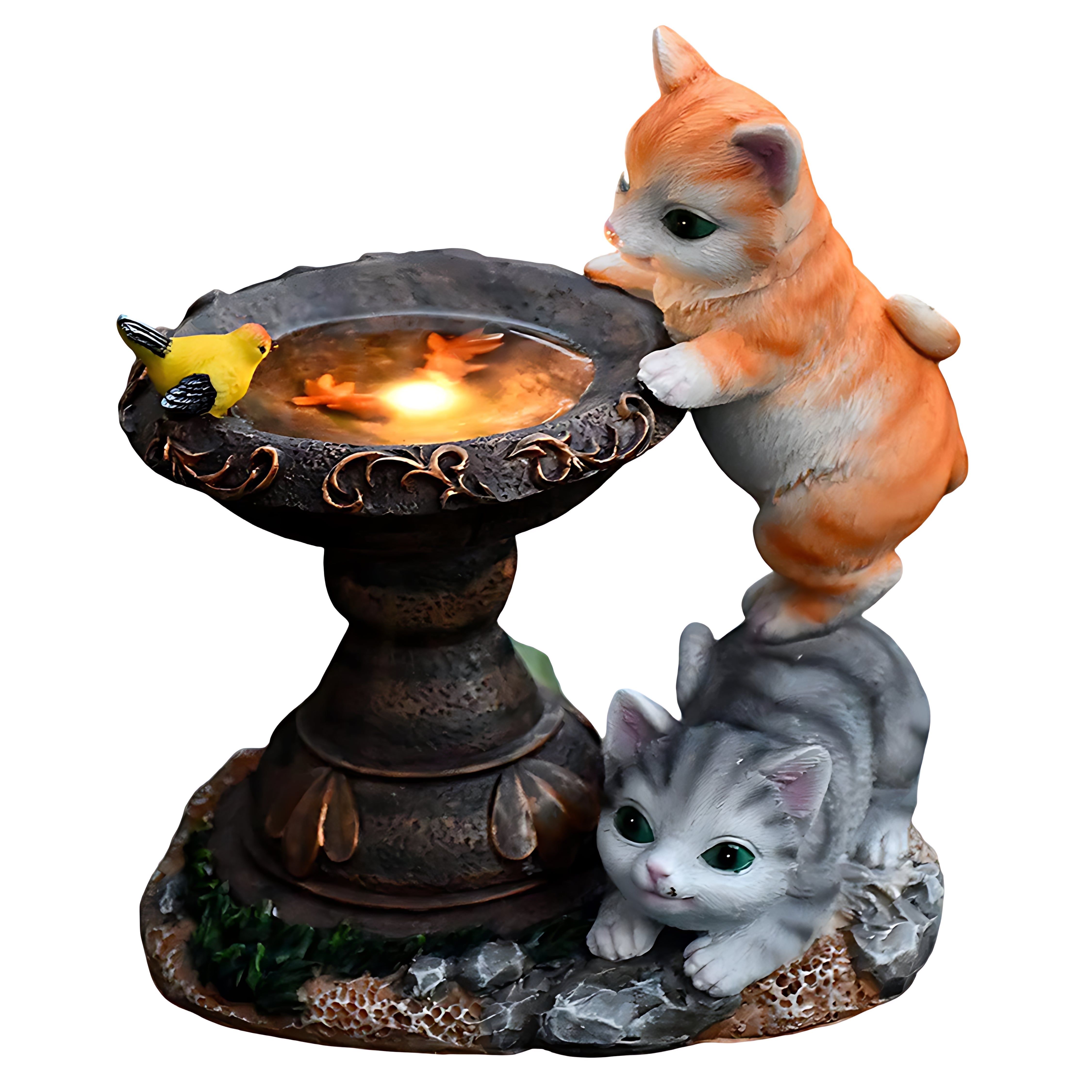 Norman Solar Resin Animal Solar Outdoor Lights