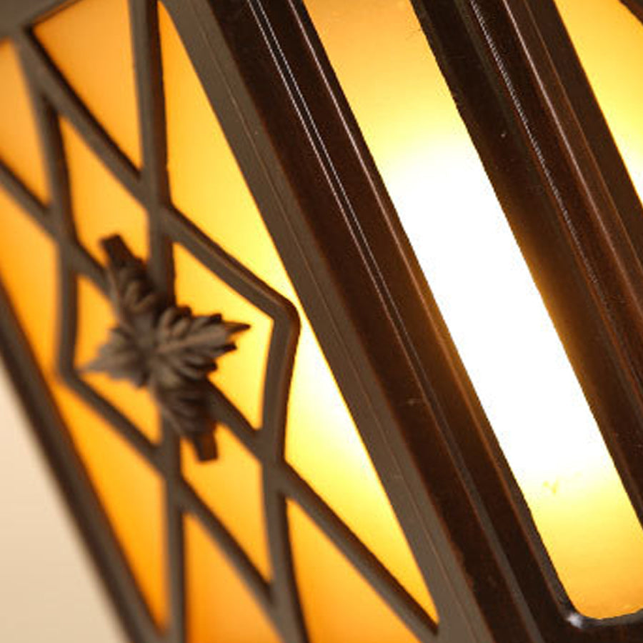 Wise Modern Waterproof Outside Pillar Lights