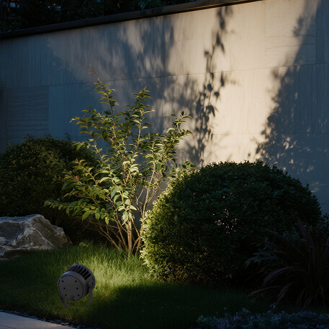 Beatrice LED Spotlights Waterproof Glass Outdoor Lighting