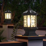 Irvi European-style Outdoor Gate Pillar Lights